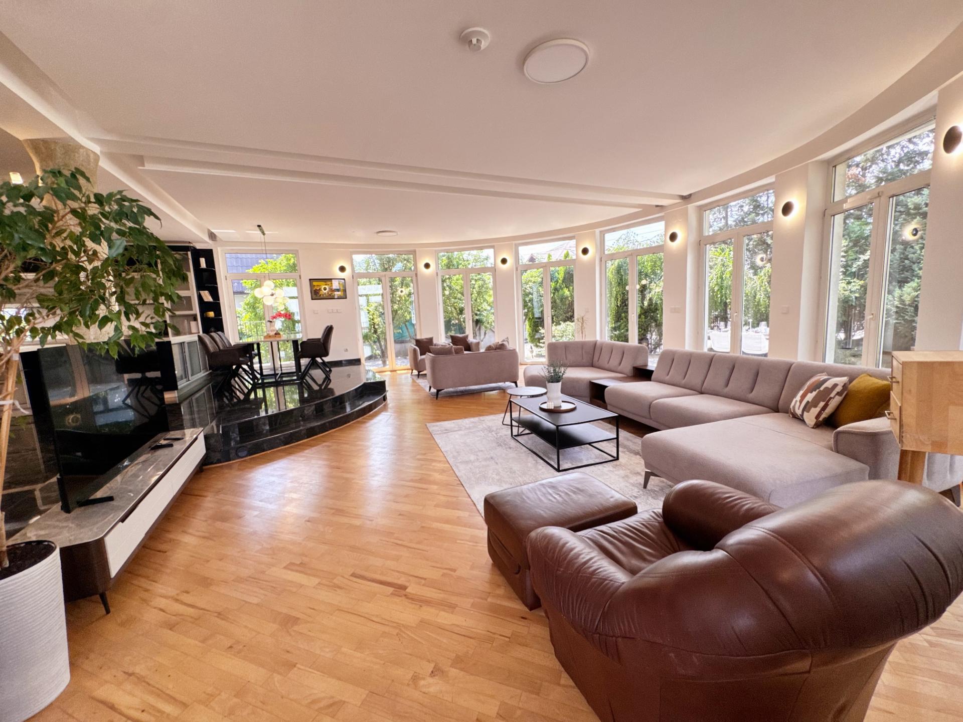 Living room at Royal Sun Villa