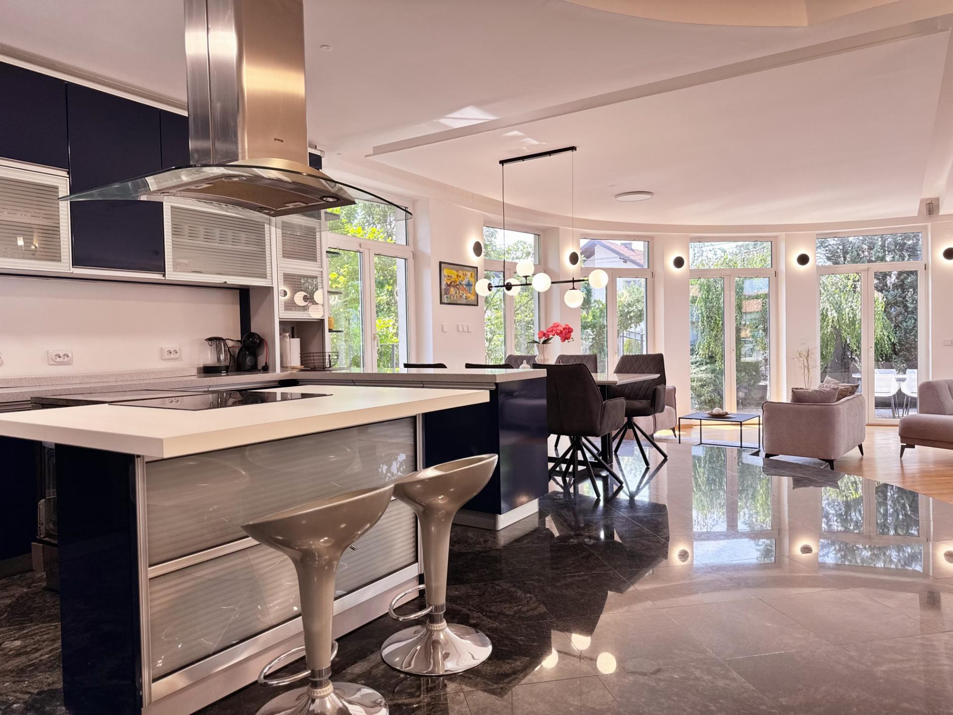 Kitchen at Royal Sun Villa